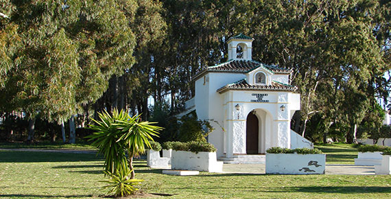 le parcours de Estepona Golf