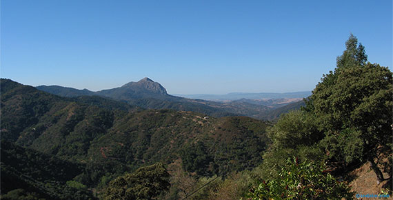 Sierra de Grazamela
