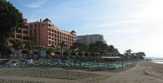 Plage de Marbella