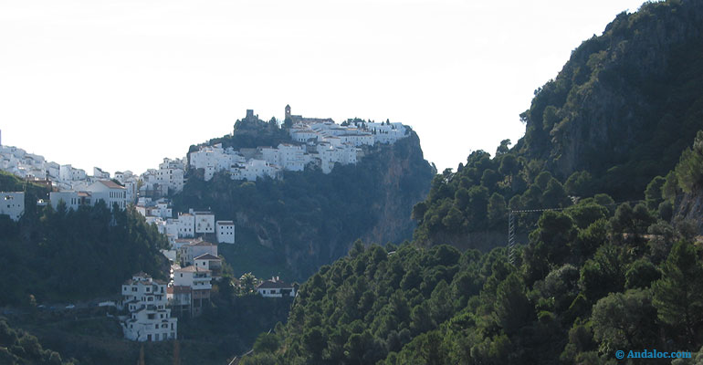 Casarès villages Blancs Andalous