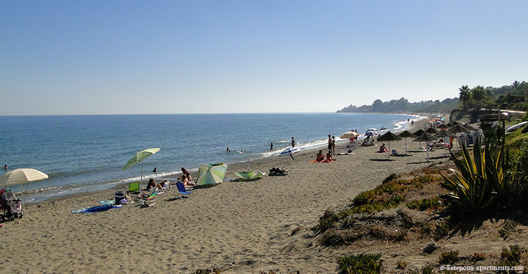 Estepona  Plage