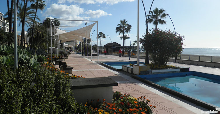 Estepona paseo Maritimo