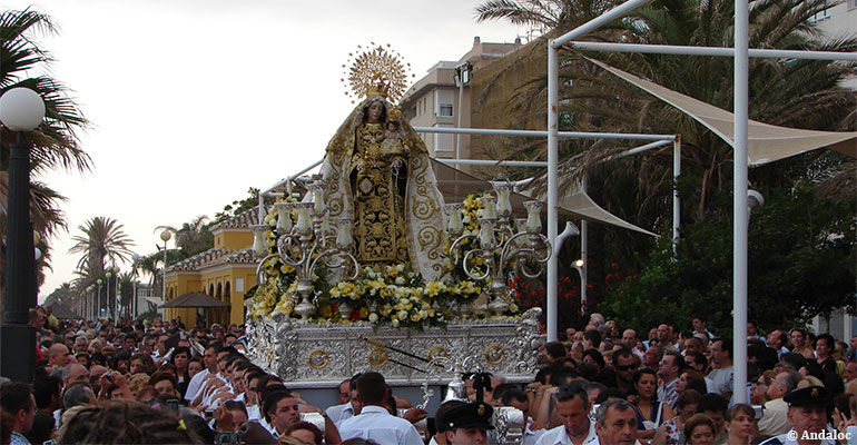 La Procession de la Virgen del Carmen