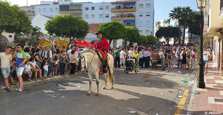 Estepona  Virgen del Carmen