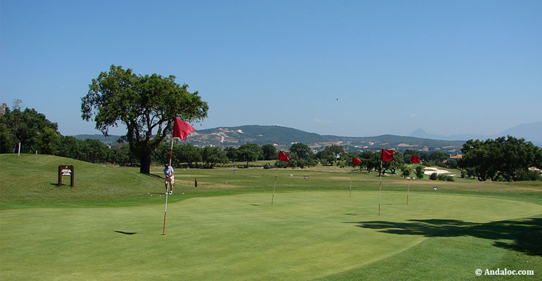 San Roque Golf Club Golf