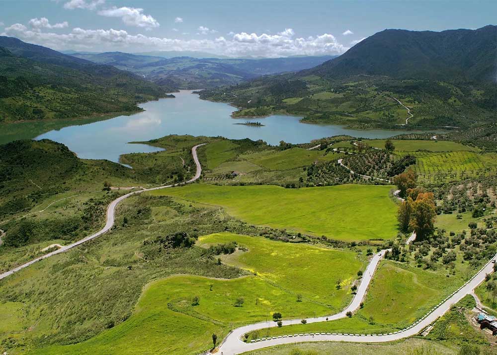 parc naturel de la Sierra de Grazalema