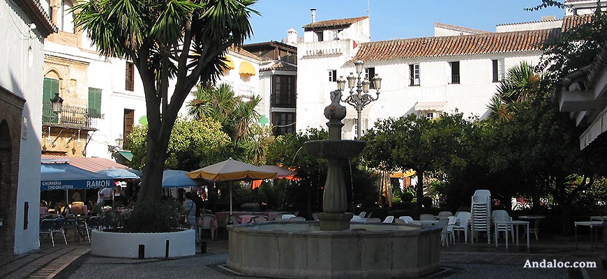 Marbella Place des orangers