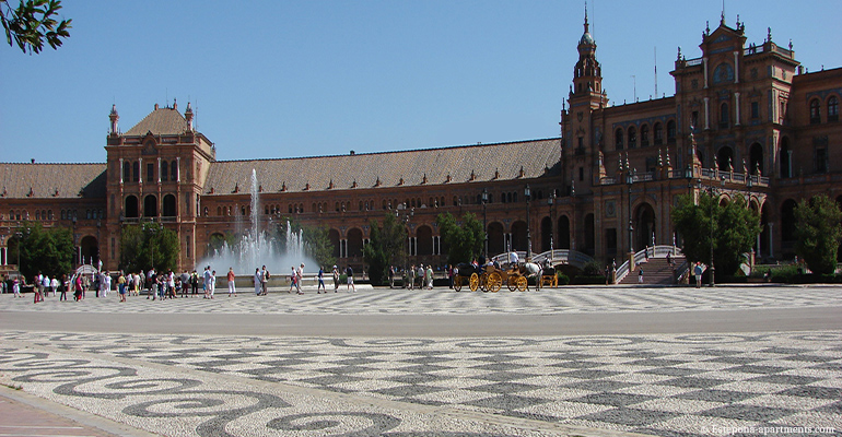 Séville Plaza de España